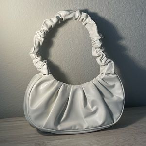 NEW white shoulder bag
